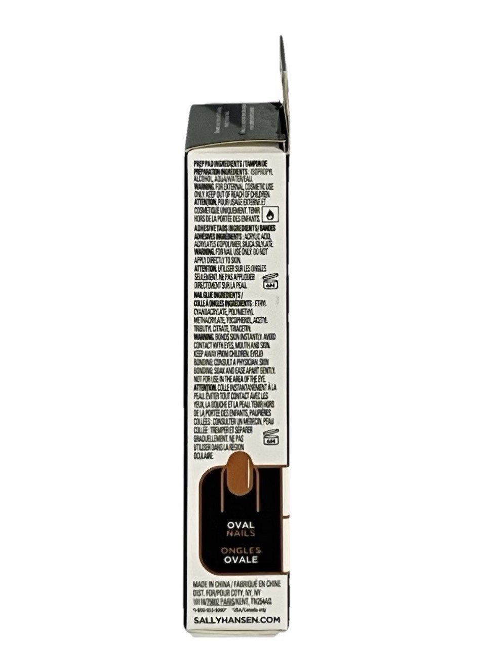 2pk Sally Hansen Salon Effects Perfect Manicure Medium Oval/Ombre-lievable OV131