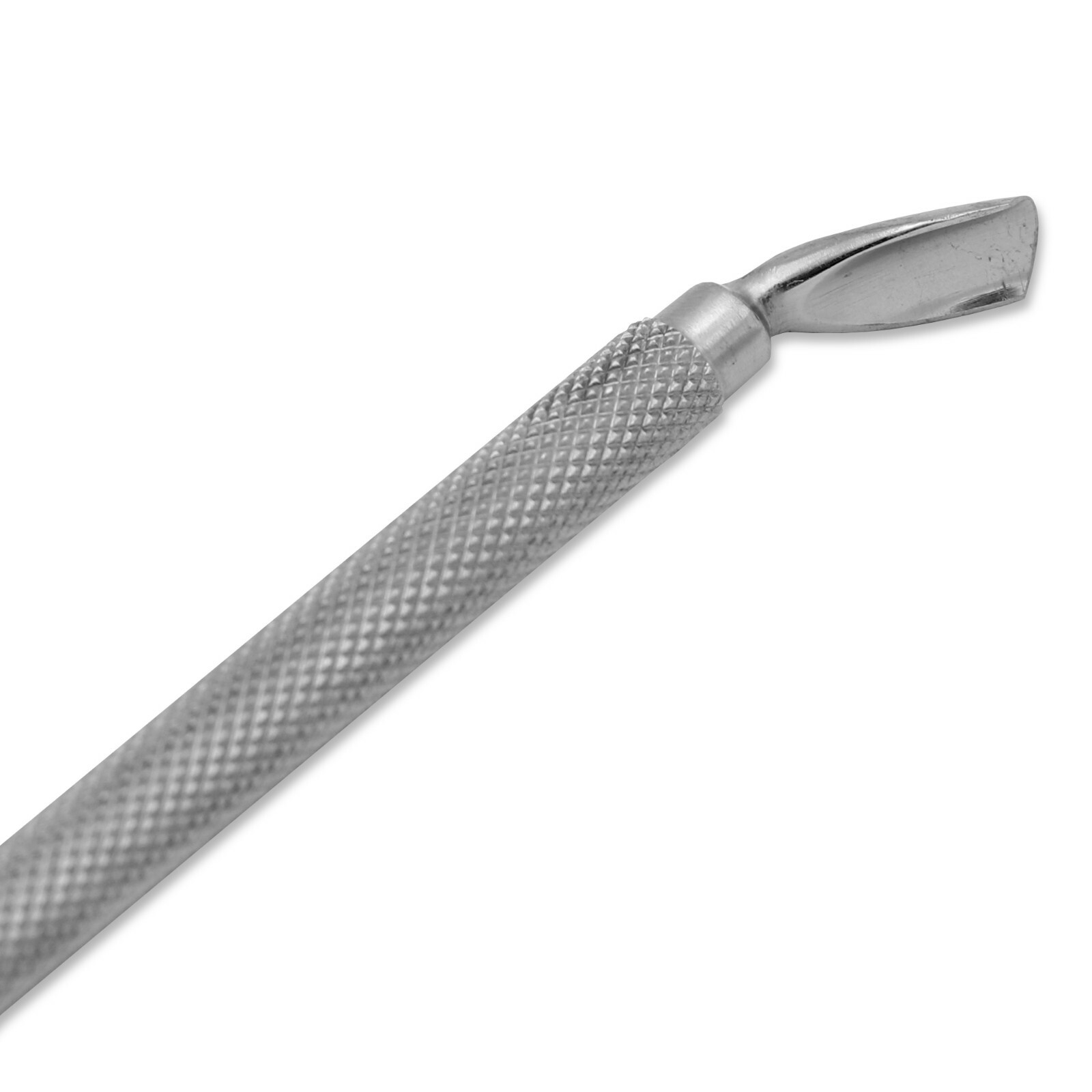 Cuticle Pusher Spoon Nail Cleaner Scrapers Professional Stainless Steel Cuticles