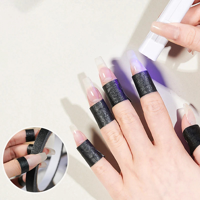 10M Nail Finger Protection Tape anti UV/LED Wear Manicure Tools Breathable Wrap