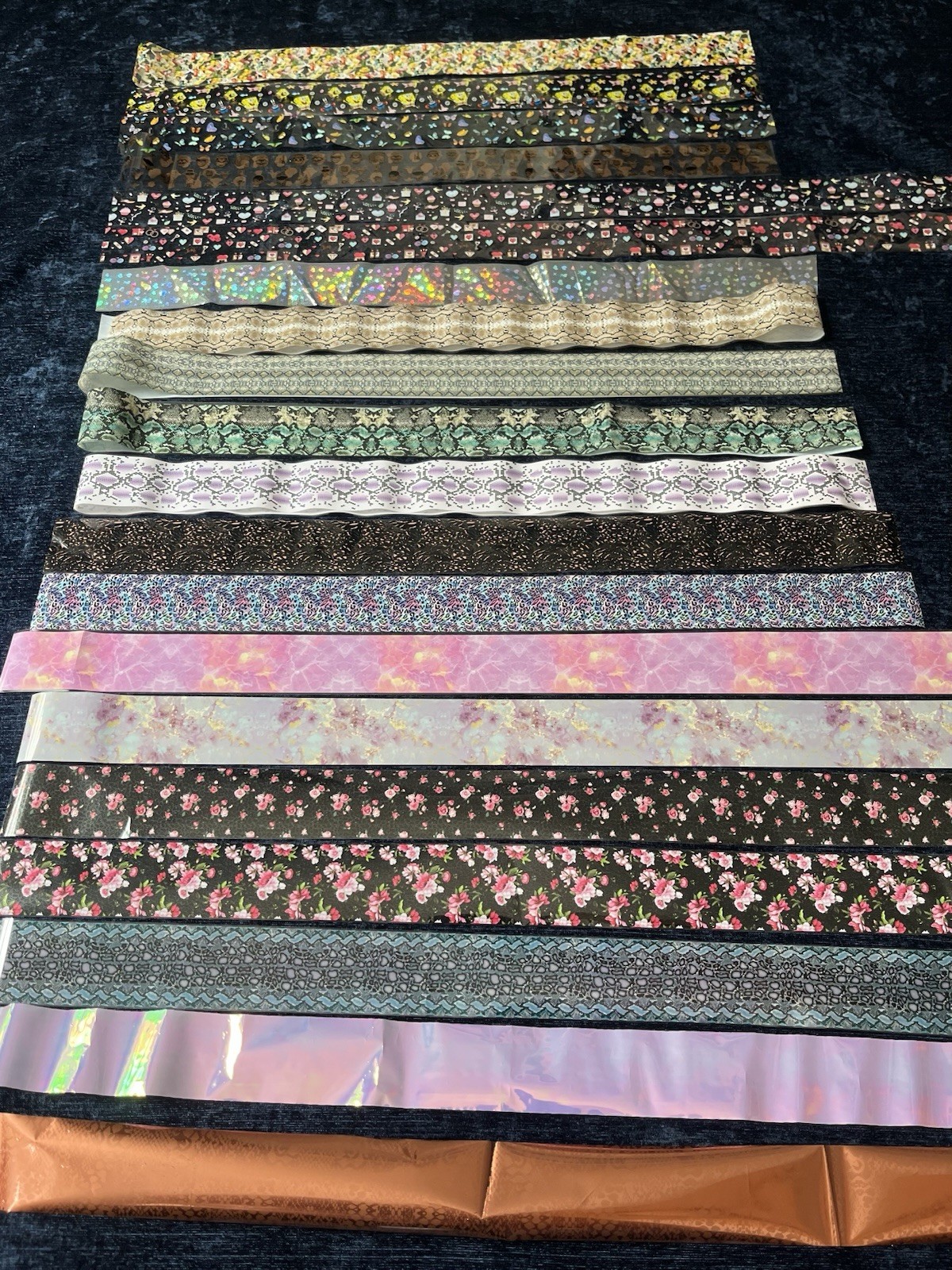 Foil Transfer Nail Art Sheets Foil Transfer Paper