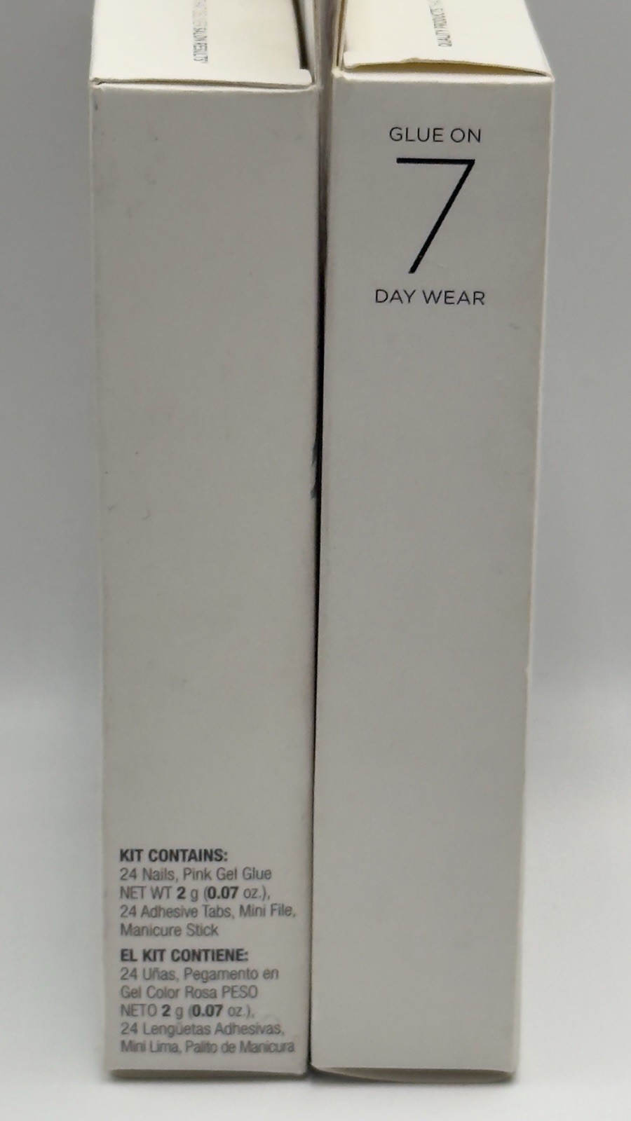 KISS – LOT of 2 – GEL Fantasy Collection NAILS w/Tabs & Glue- 82939 LONG LENGTH