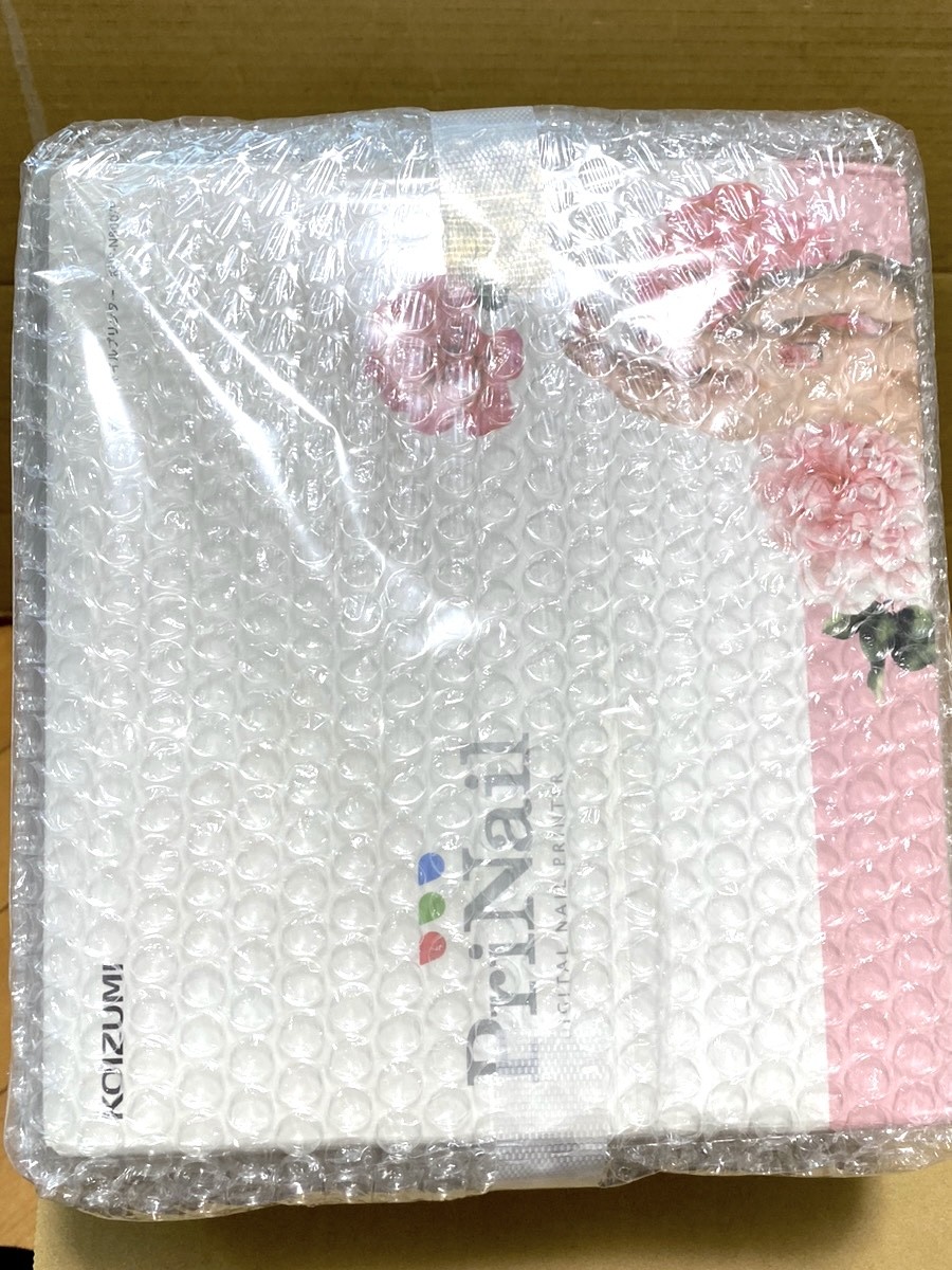 KOIZUMI Digital Nail Printer PriNail Digital Nail Art Machine Wi-Fi KNP-N800/P