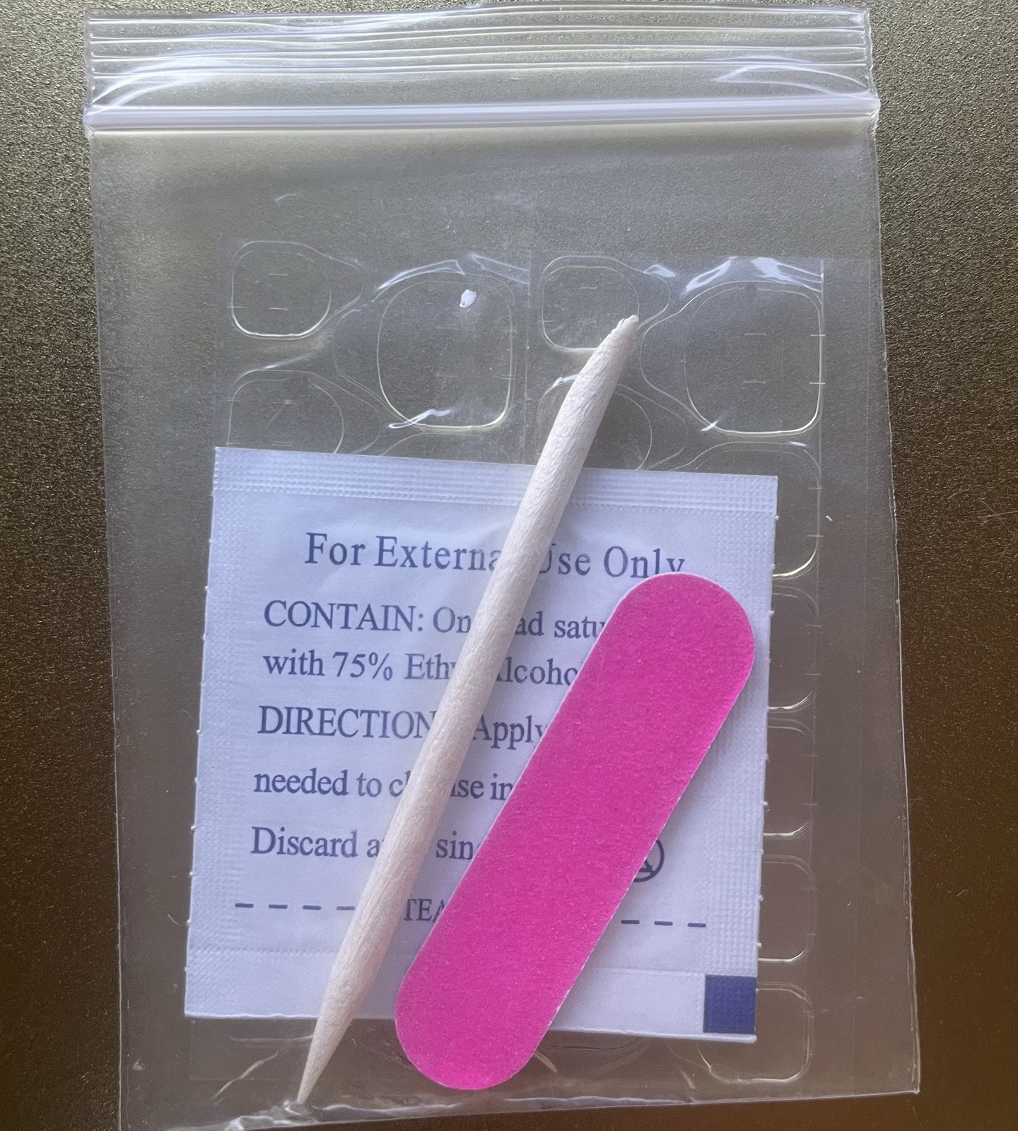 21 Set Lot , Get 21 pairs of 100% handmade press-on nails for just $99.99!