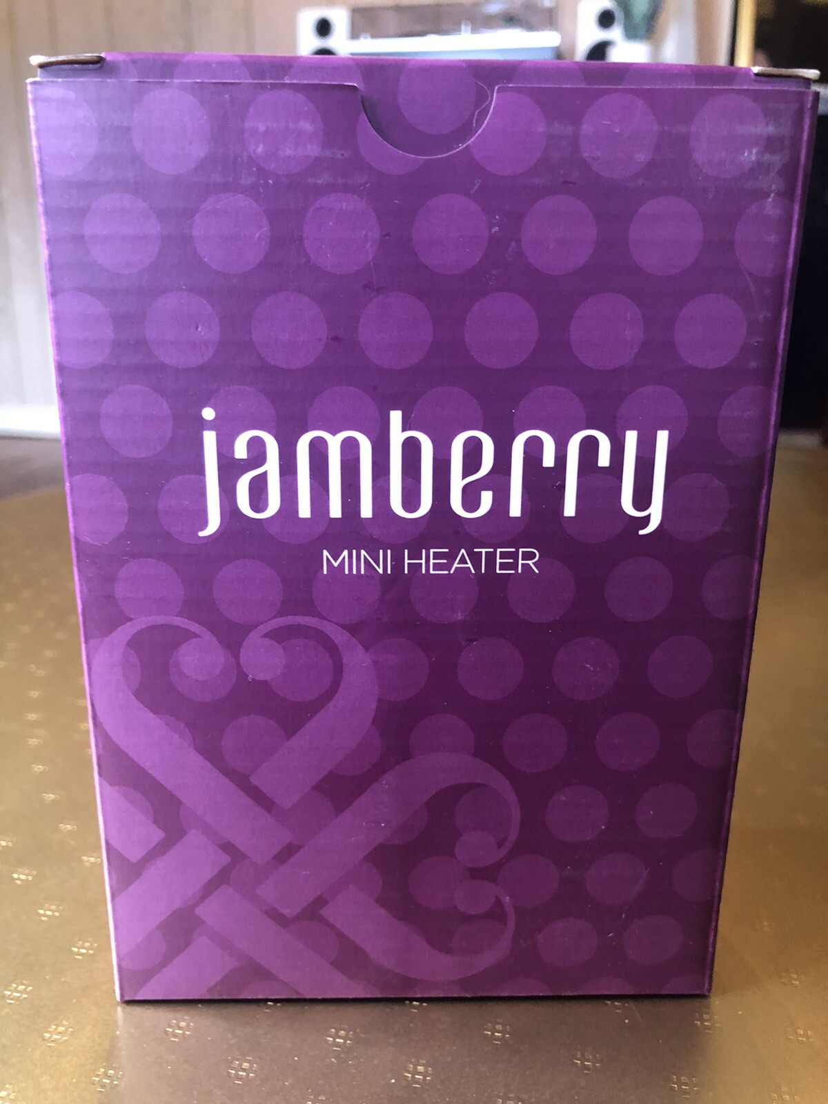 Brand New Jamberry Mini Heater for Nail Application In Box
