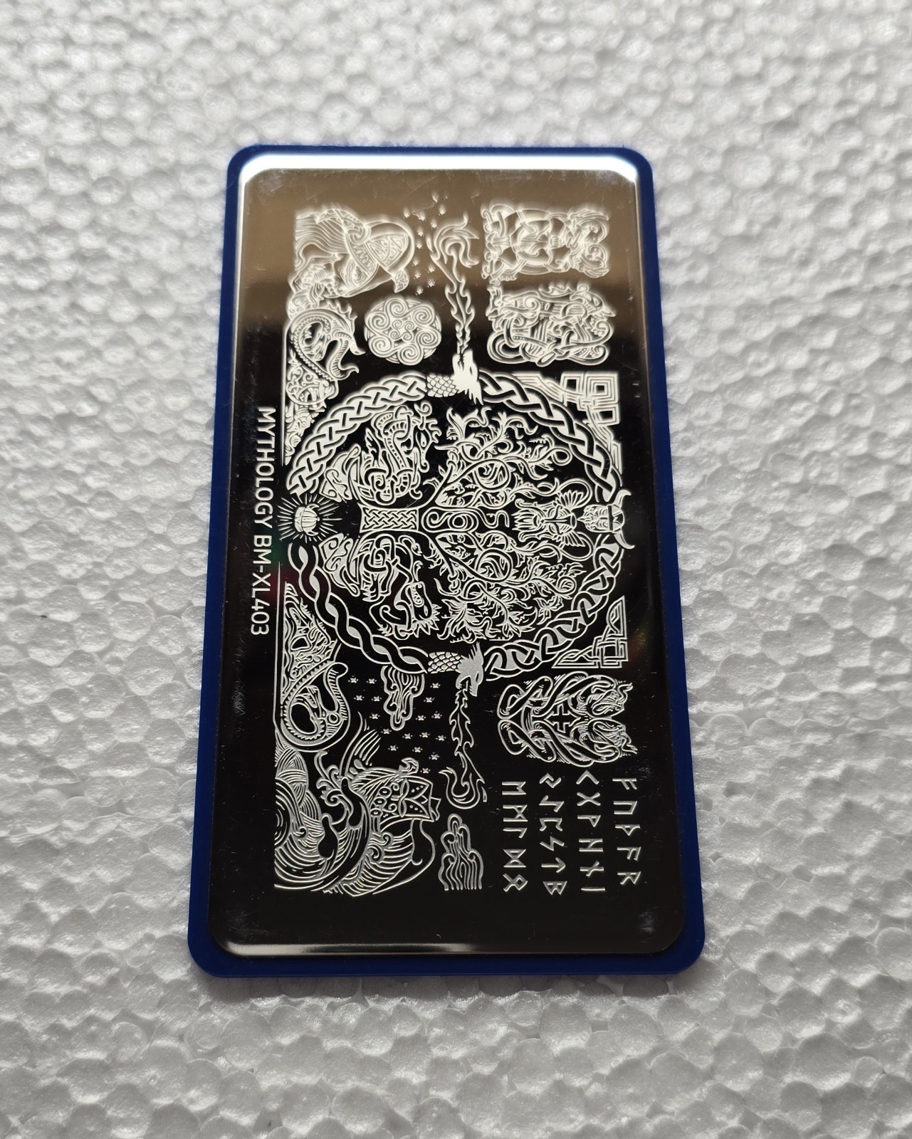 Bundle Monster Maniology Mythology Nail Stamp plate set BM-XL401 402 403 404 405