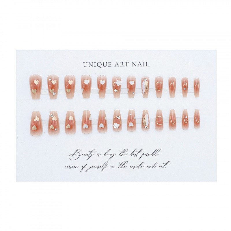 48 pieces of ballet, wearing ice cream, transparent milk tea, nude color