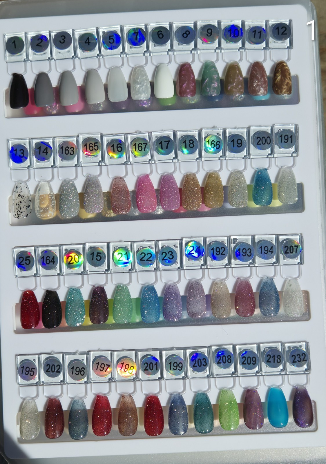 luxury Customized Press On Nails, your Choice of Color, Shape & Length