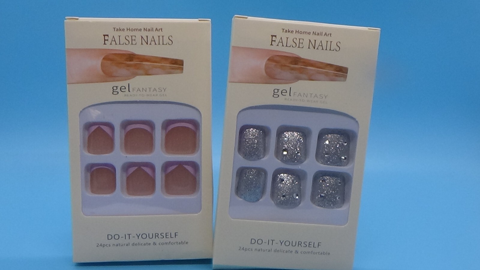 Press on Toenails Fake Toe Nails-NIB- PICK YOURS