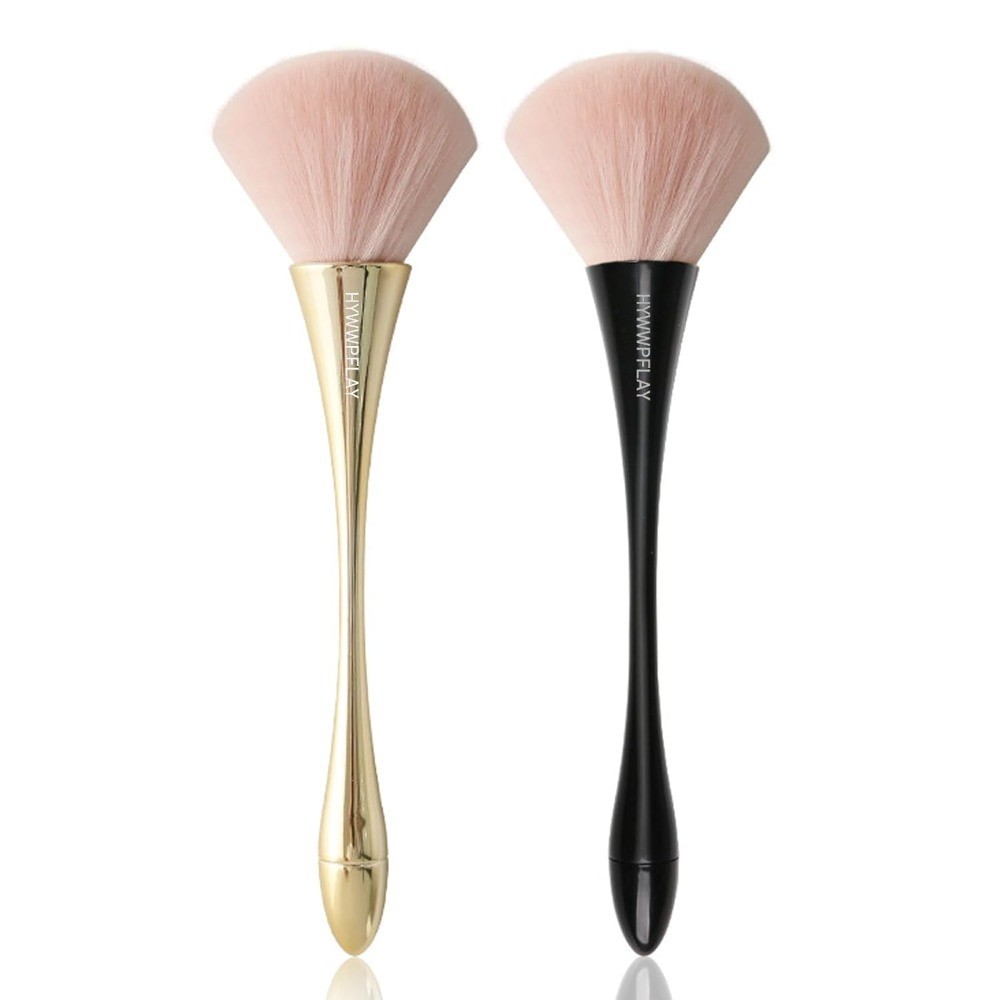 Nail Dust Brush for Acrylic Dip Powder Cleaning Large Makeup Blush Brush