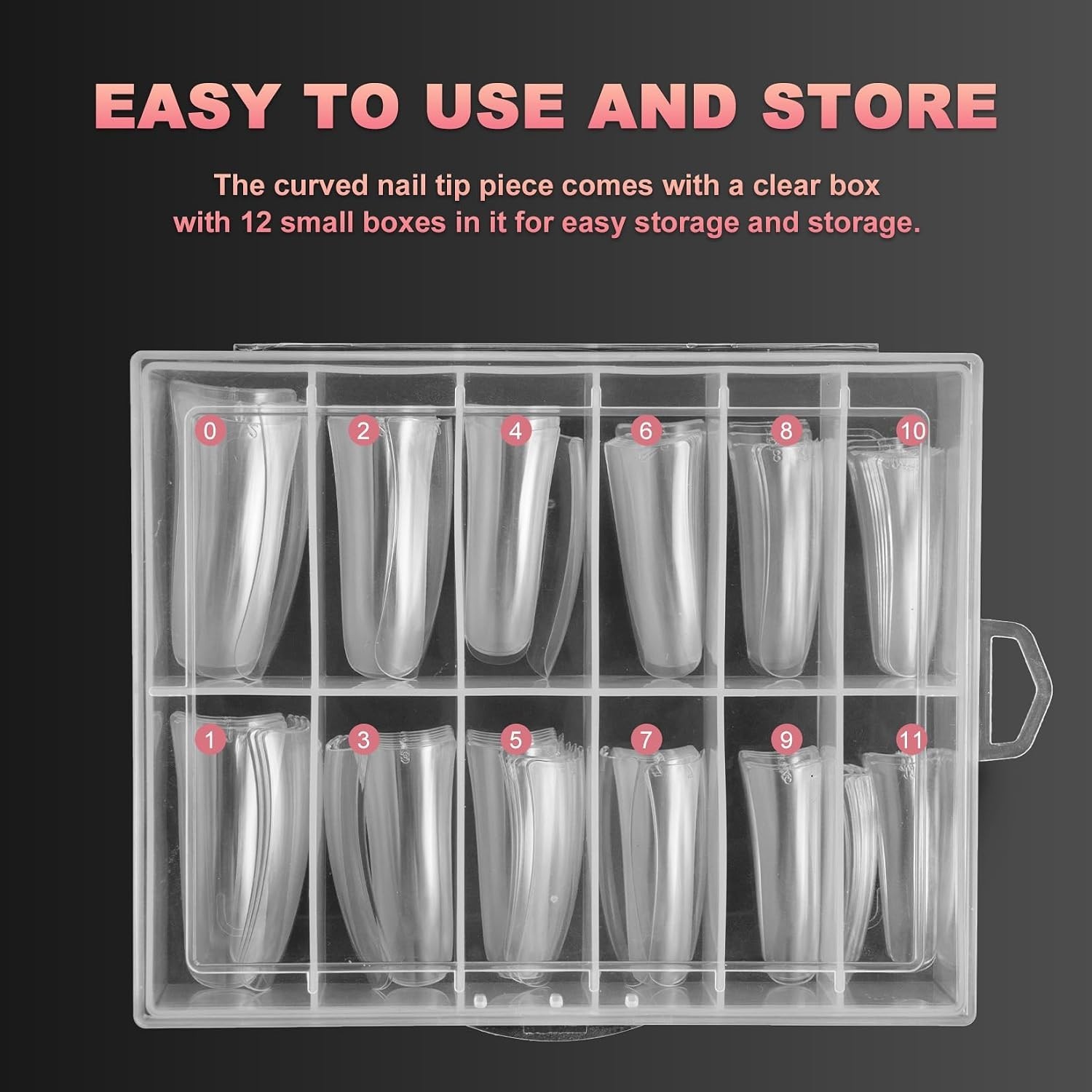 Duck Nail Tips – 120pcs Extra Long Duck Feet Style Full Cover False Nail 12 s…