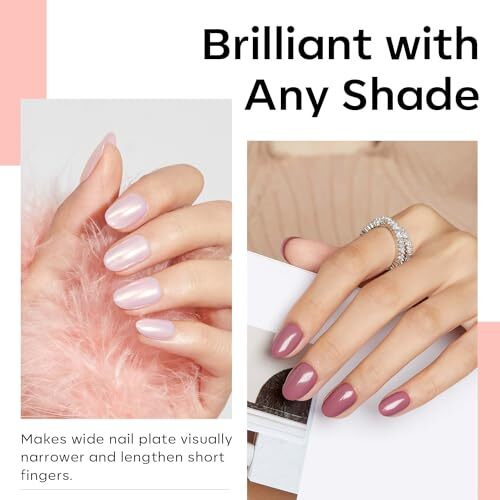 Short Oval Round Nail Tips – 500Pcs Pre-shaped Half B1-Short Round-Half Matte