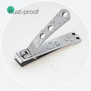 2 Pieces Nail Clipper for Thick Nails, Straight Edge Toenail Clippers, Heavy
