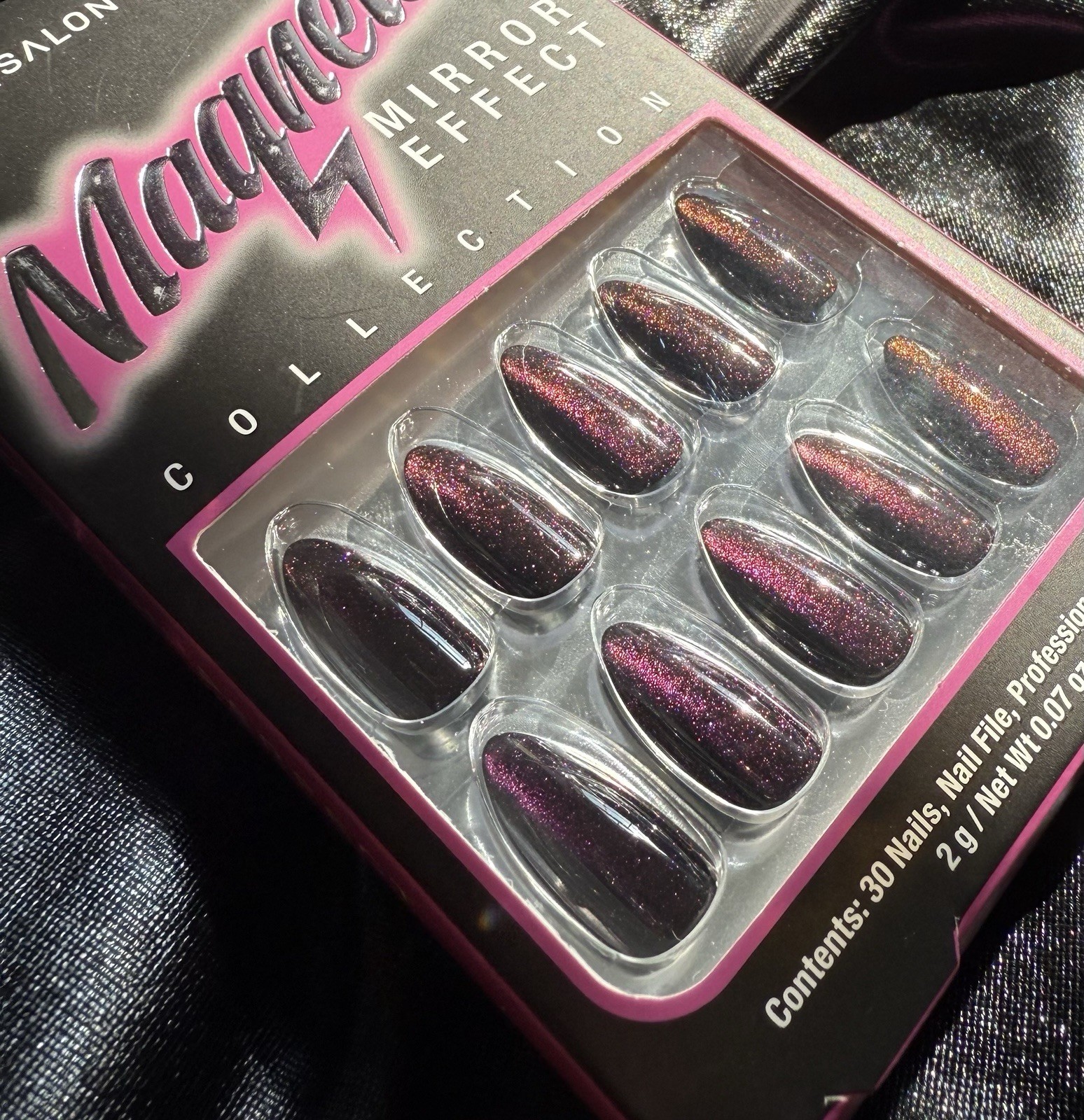 Salon Perfect Magnetic Purple Mirror Effect Collection~Includes Free Gifts💜