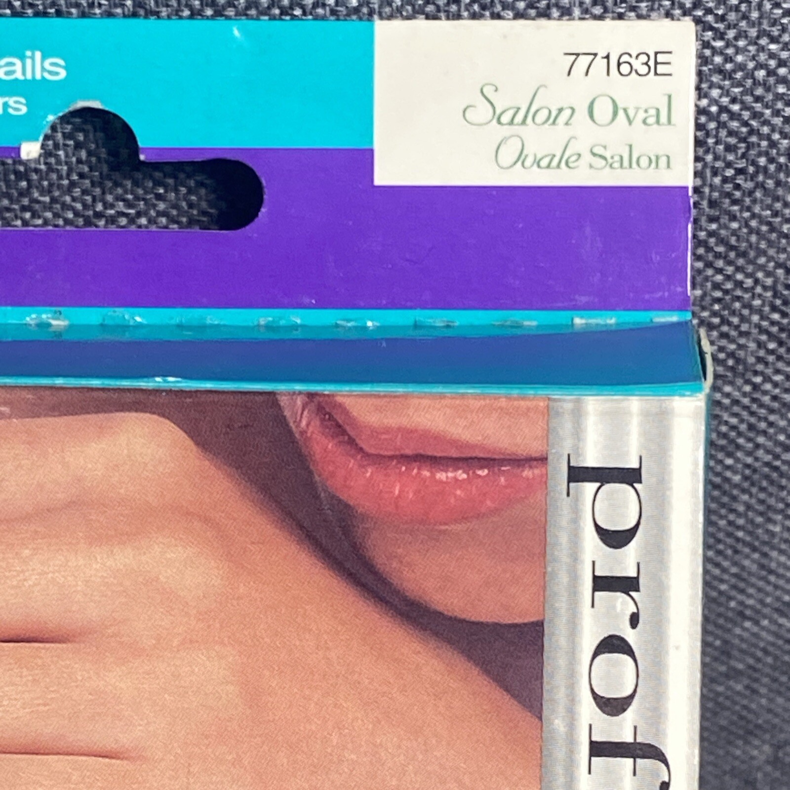NAILENE Incredible Nails Kit 40 Full Cover Instant Nails Manicure Oval USA