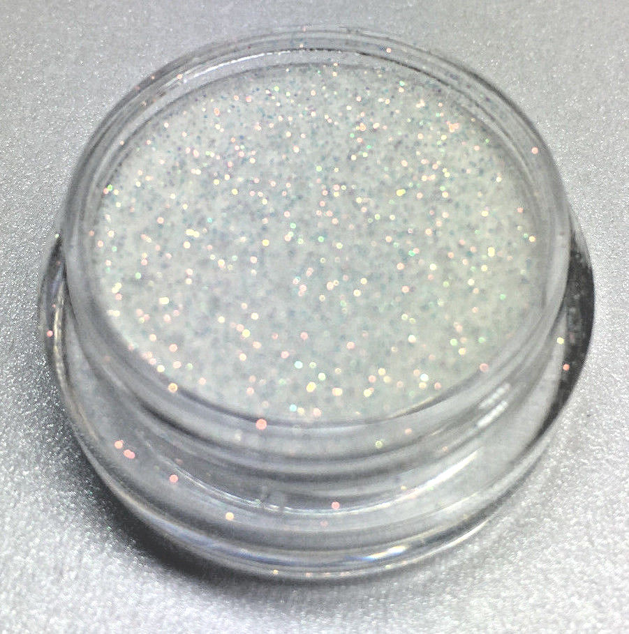 MERMAID EFFECT NAIL POWDER HOLOGRAPHIC & IRIDESCENT GLITTER HOLO RAINBOW LASER