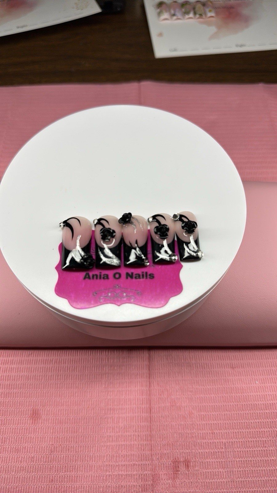 Long Square Nails