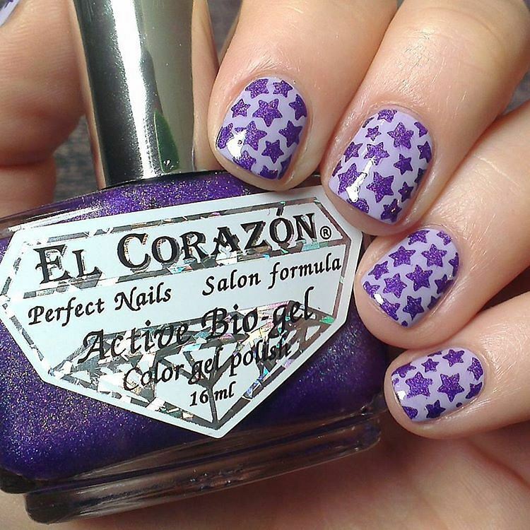 Stars Stencils for Nails, Galaxy Nail Stickers, Nail Art, Nail Vinyls