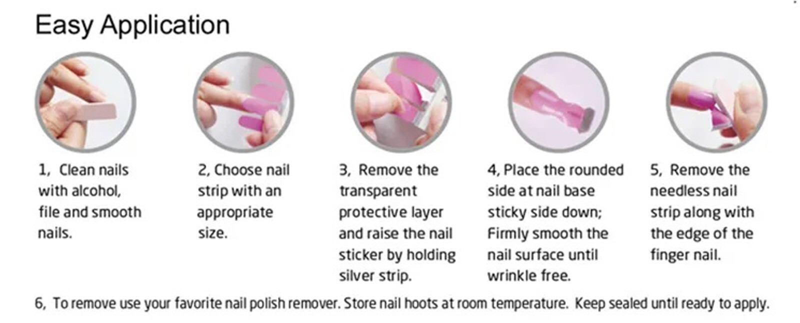 Beautiful B Nail Polish Strips Sprinkle Nail Wraps Nail Stickers 100% Real Nail
