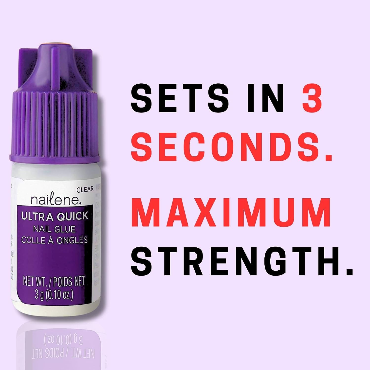 Super Strong Fast-Drying Nail Glue – Long-Lasting Adhesive for Natural & Arti…