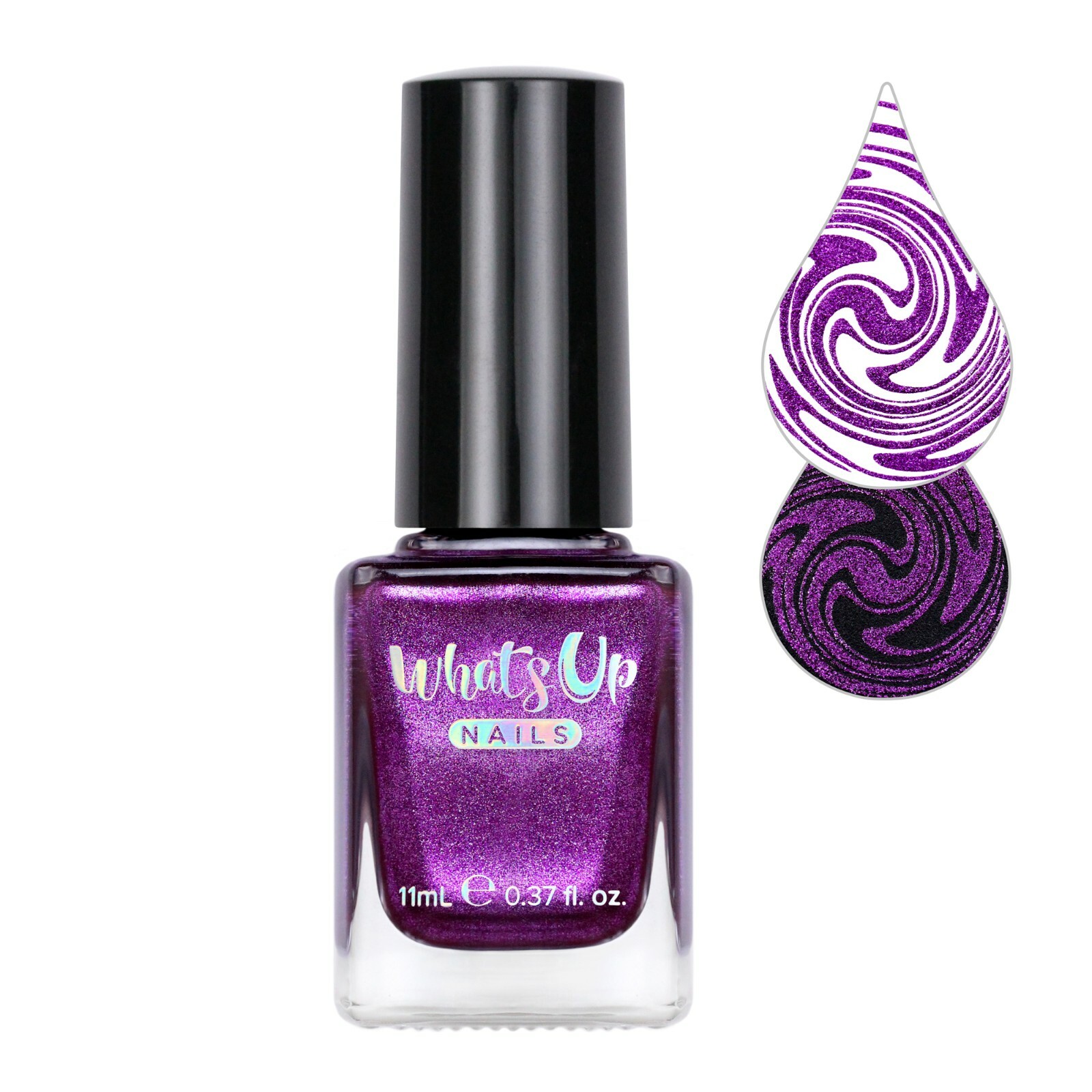 Looking for a Star Stamping Polish (Metallic Dark Purple), Nail Polish, Nail Art