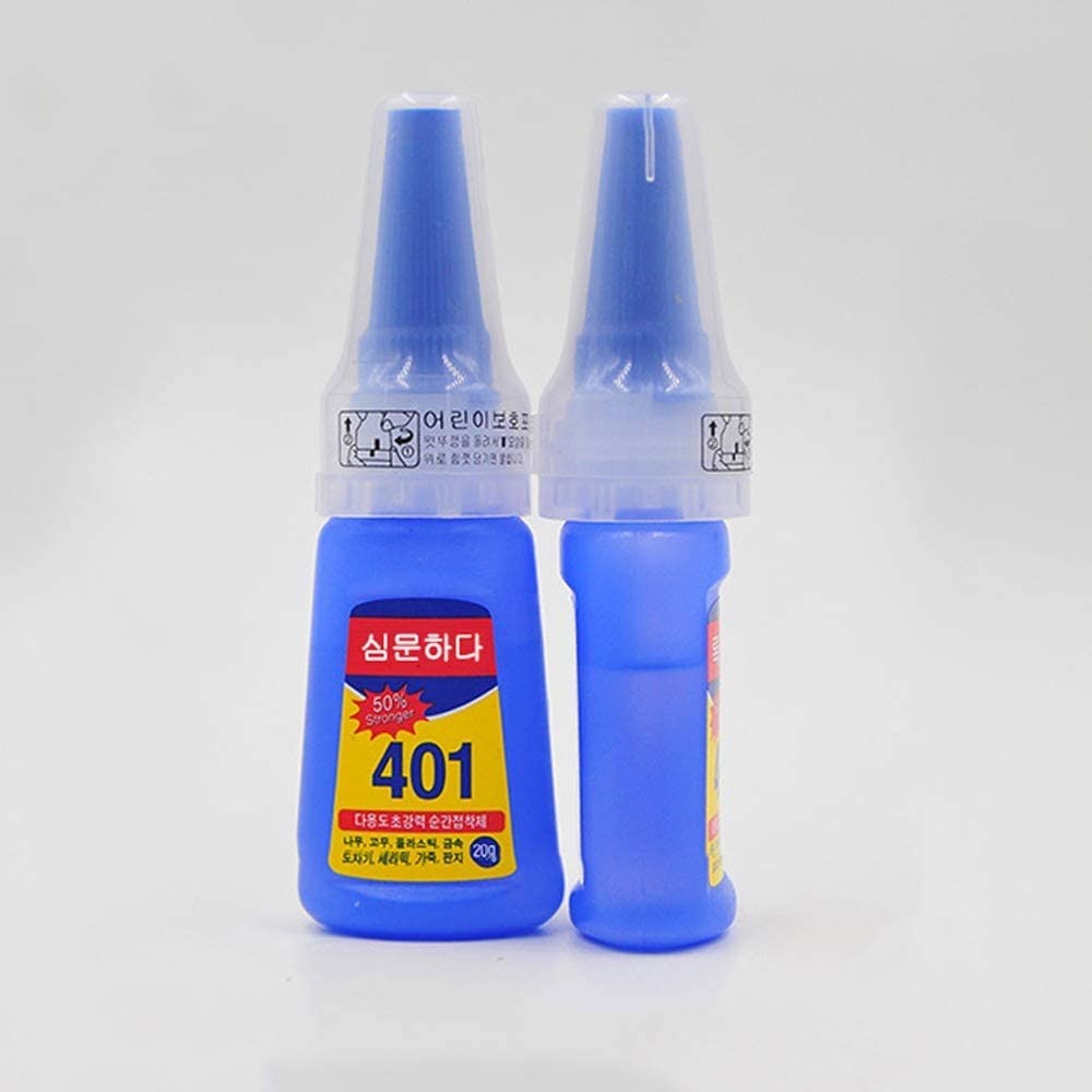 My Colors Nail Glue 20g – Strong Adhesive for Fake Nails & Nail Art, Clear