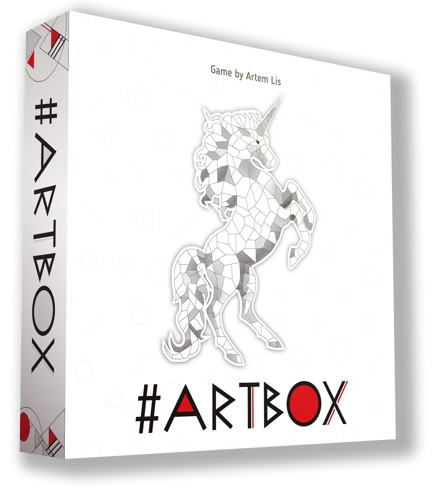 Artbox Board Game | Real-time Party | 246mm x 60mm x 248mm, Multicolored