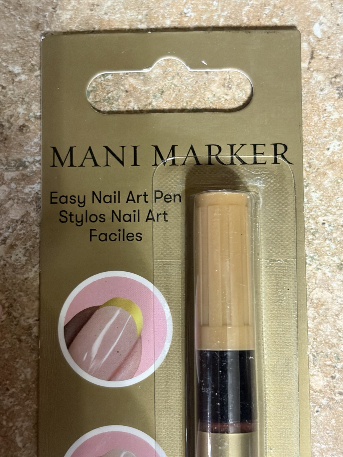 Nails Inc Mani Marker Bubble Gum Pink Sunshine Gold Sally Hanson 243 Make It Sna
