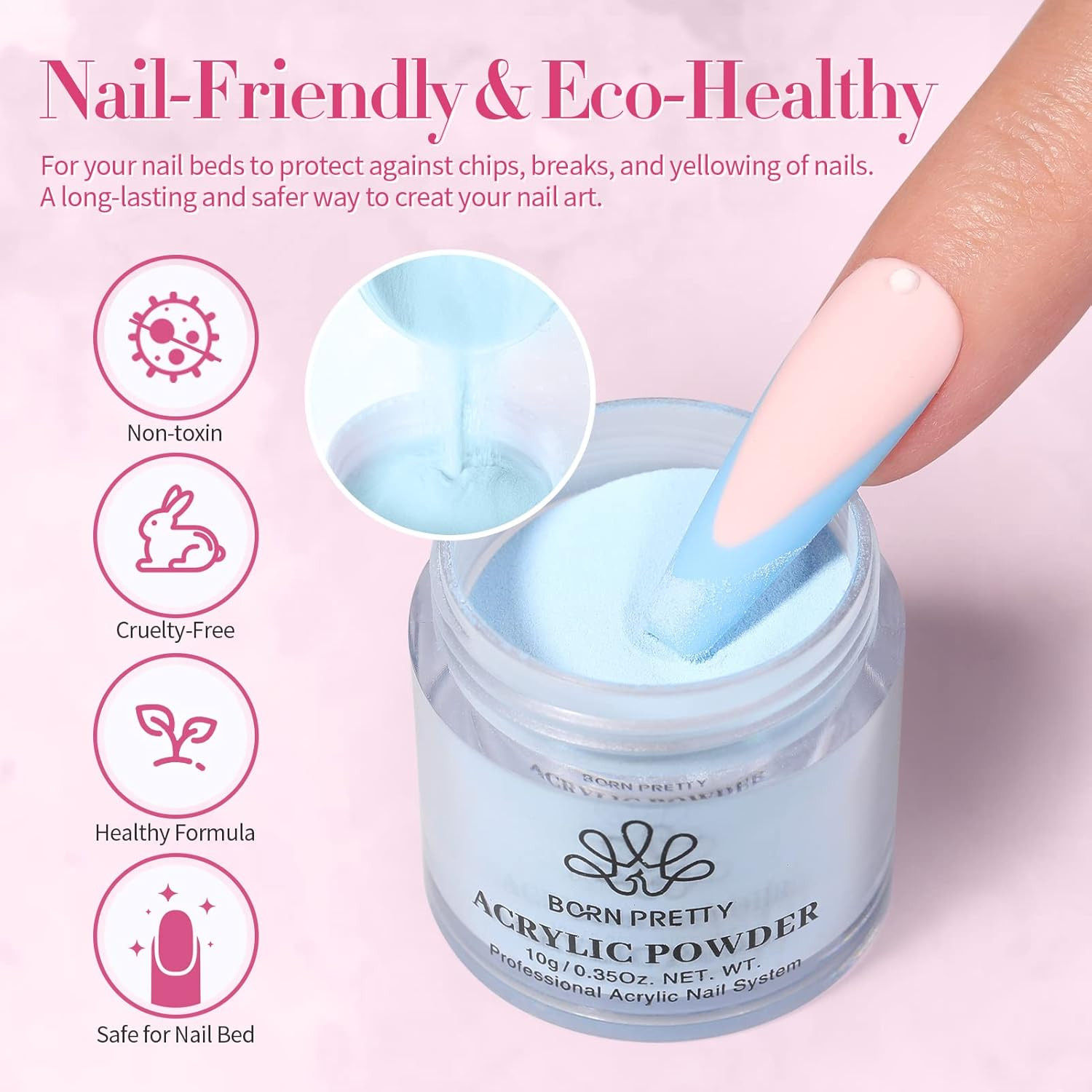 Acrylic Powder Set-24 Colors Acrylic Nail Powder Set All Seasons Colors Pigmente