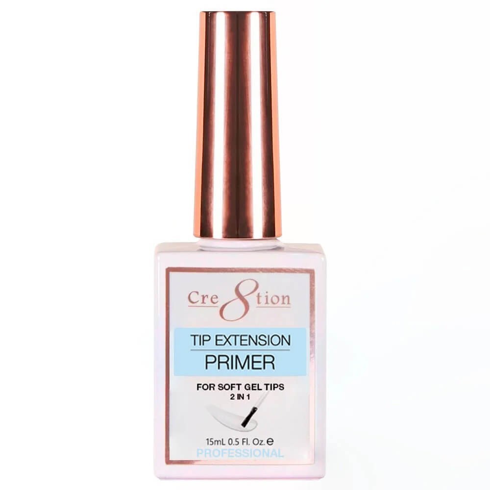 Cre8tion Tip Extension Primer for Soft Gel Tips 0.5 fl oz