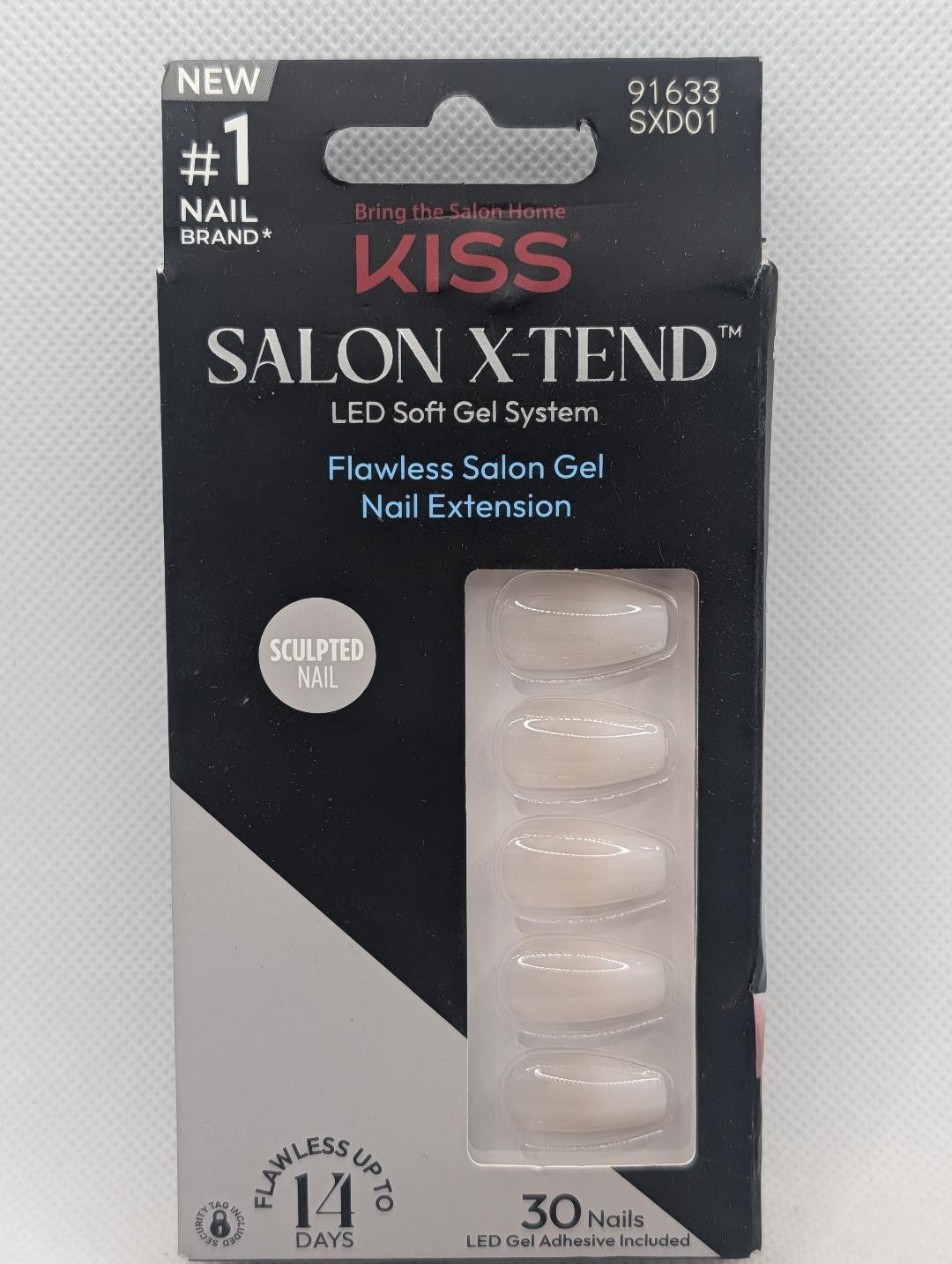Kiss Salon X-tend Salon Gel Nails ~ You Choose one
