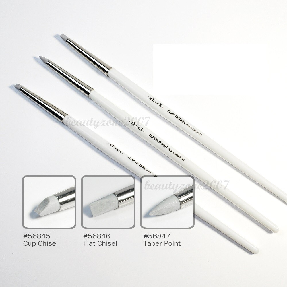 ibd Soft Touch Silicone Brushes *Choose any one*