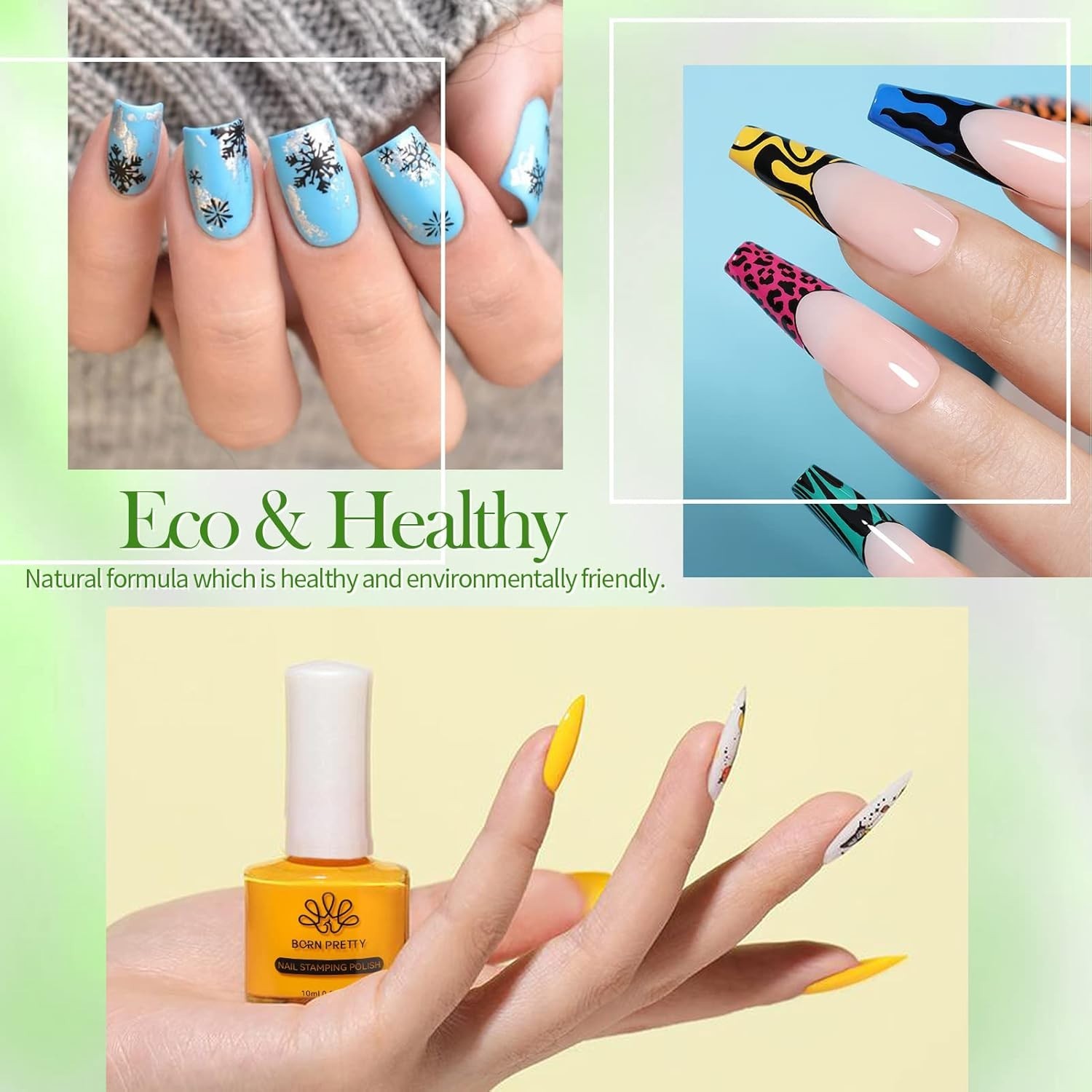 Born Pretty 24 Color Stamping Polish Collection