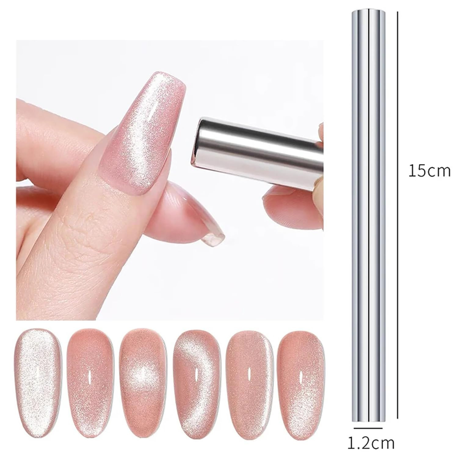 Cat Eye Nail Magnet Cat Eye Magnet for Nails Design Cat Eye Magnetic Gel Nail Po