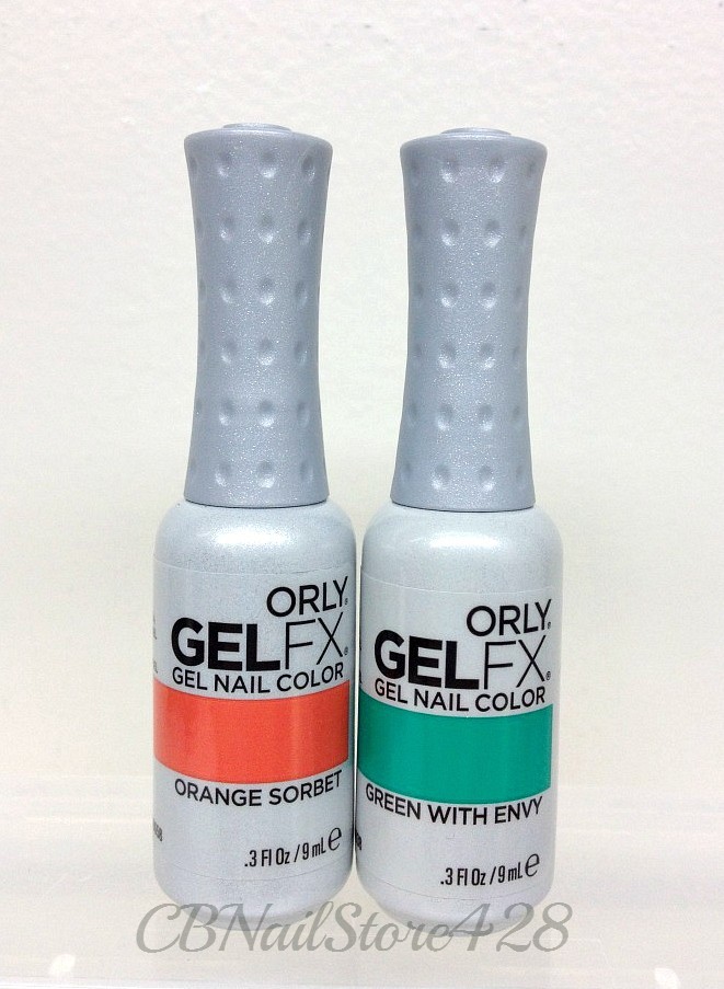 ORLY GelFX -Gel Nail Lacquer – Set of Any 2 Colors x 0.3 fl.oz