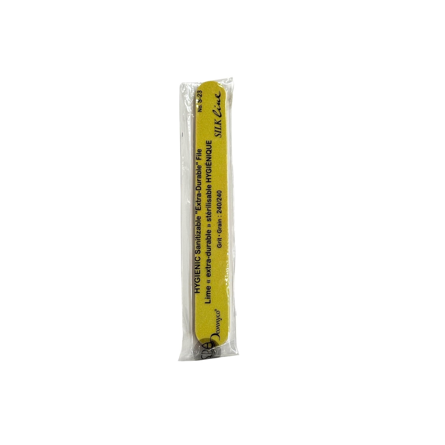 Nail Files Cushioned Long Hygienic Double Sided Sanitizable Extra Durable 1 pc E