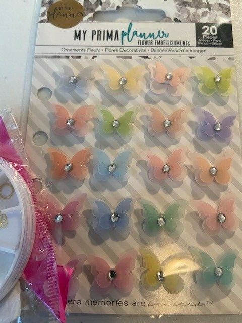 Fingernail or Craft Embellishments Pack…Very Tiny