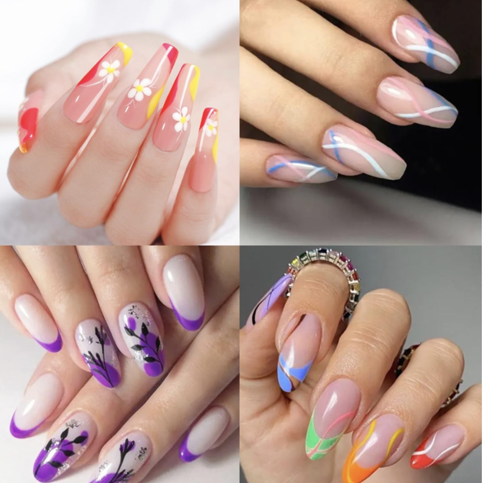 IMGDD Nail Art Pen,1 PCS Nail Polish Pen, Nail Pencil, DIY Drawing Painting P…