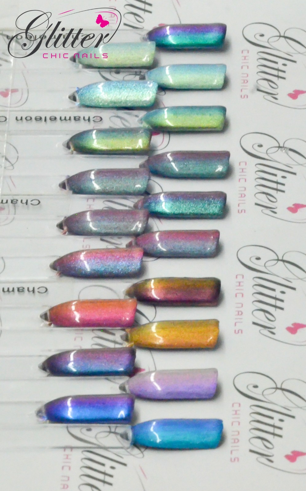 CHAMELEON COLOUR SHIFT NAIL PIGMENTS