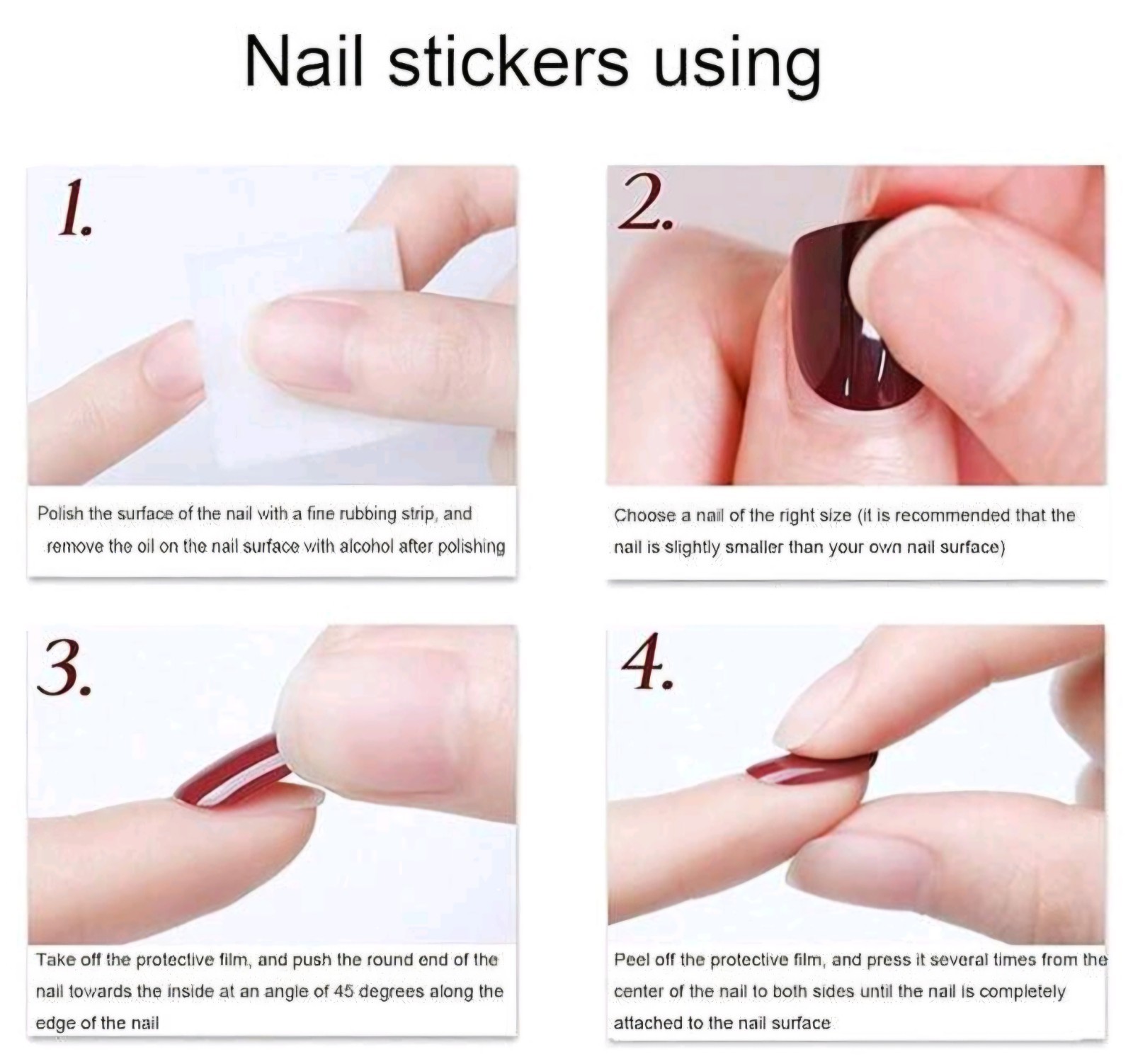 Press-On Nails Gothic Vintage Black Red Lace Medium/Long Almond