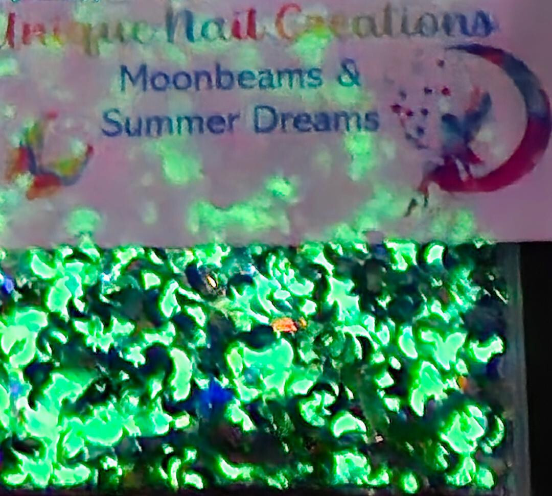 Limited Edition GlitterMix~GLOW SUMMERDREAM~Nail Art/Body Glitter/festival/Slime