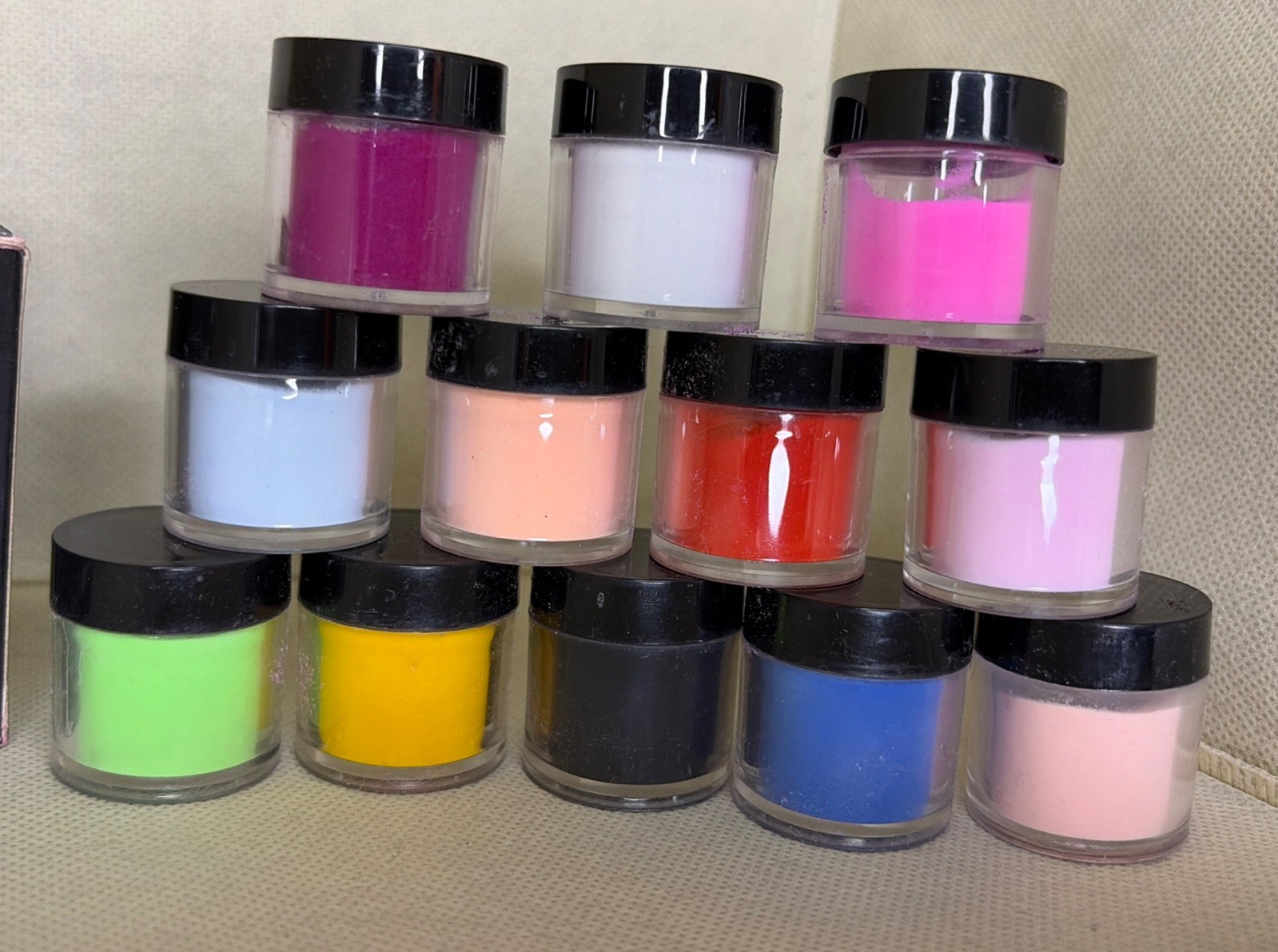 Nail Acrylic Niko Nail Powder 12 PCS Set