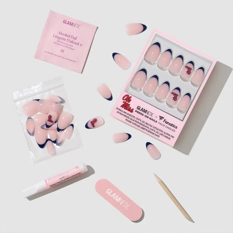 Mississippi Rebels Press-On Nails – 34pc – Ulta Beauty