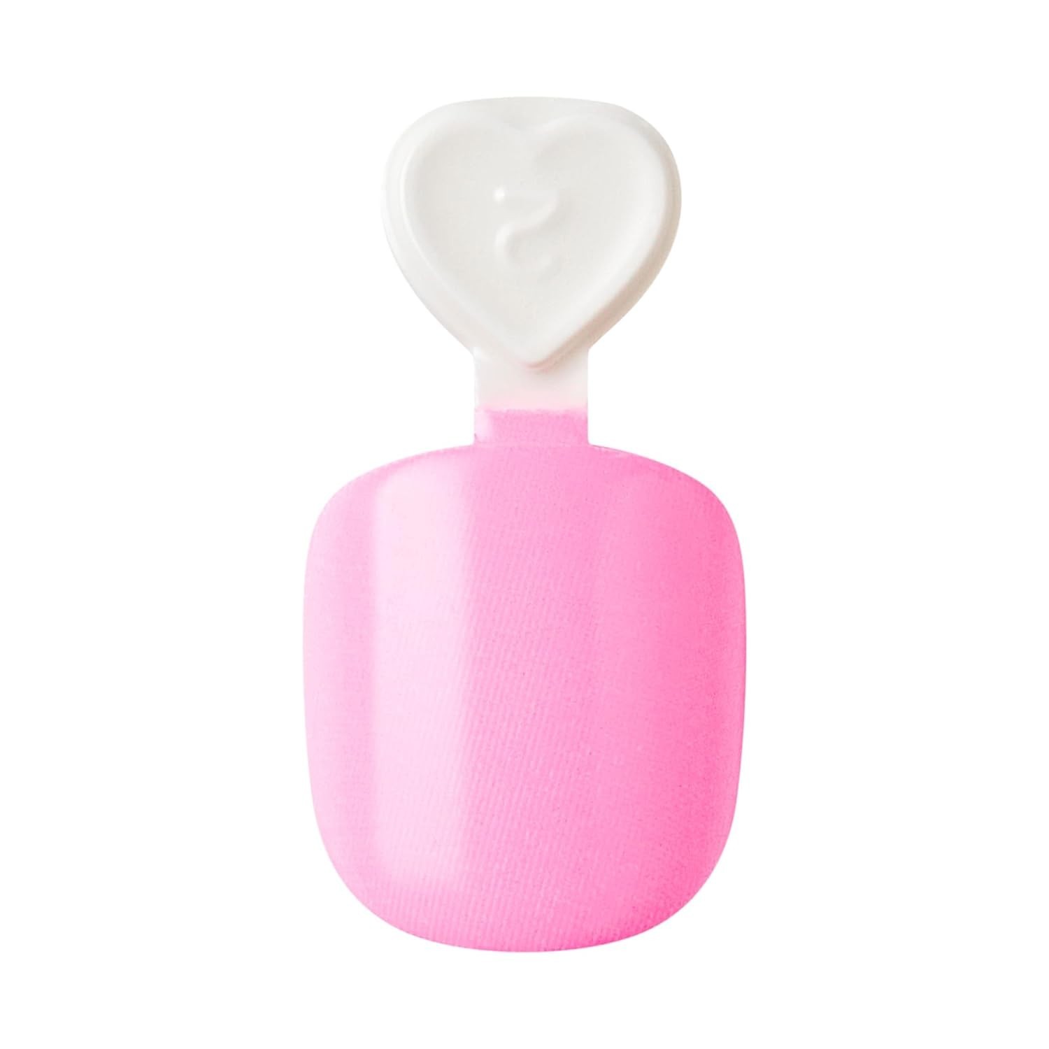 Festive Squoval Press-On Nails for Kids – 20 Easy Application Glitter Tips