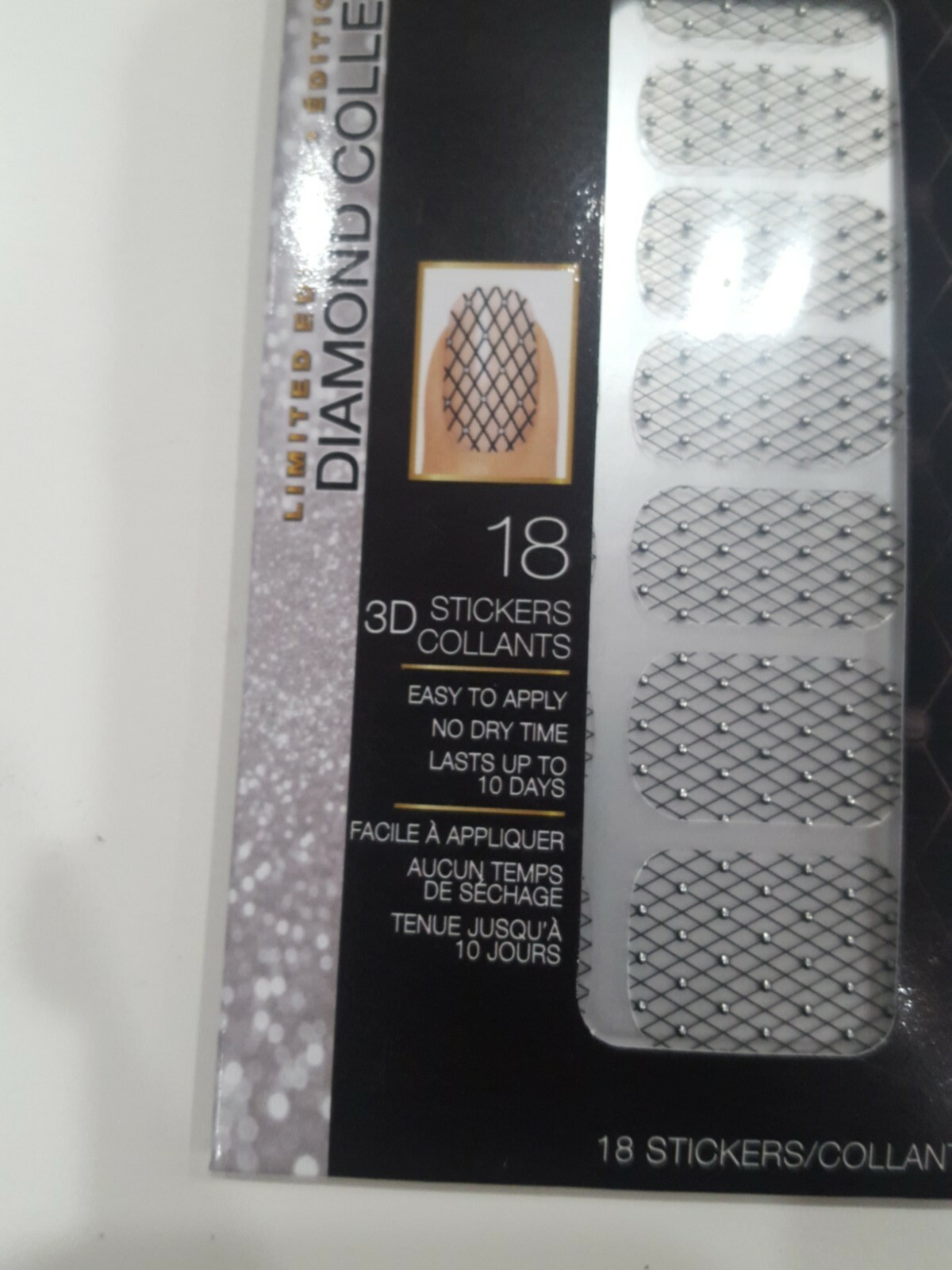 L’OREAL COLOUR RICHE NAIL LINGERIE LIMITED EDITION RAZZLE DAZZLE (702) 18…