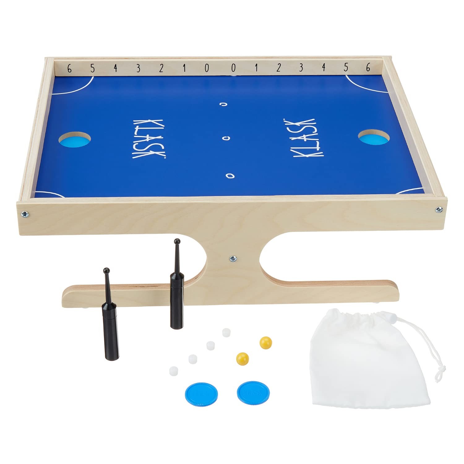 KLASK Game Spare Part Set 2.0 – for All Games – The One Size, Various
