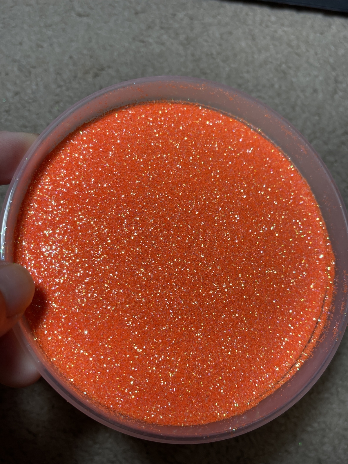 50G Solvent Resistant 0.2MM Iridescent shape Glitter Nail Art Face Crafts
