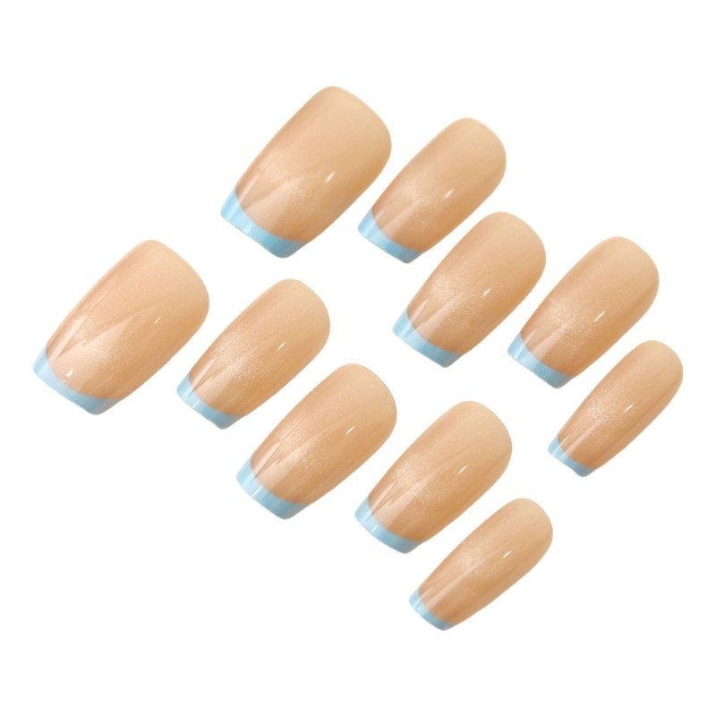 Cats Eye Press on Nail Artificial Nail on Nail Full Cover Fake Nail