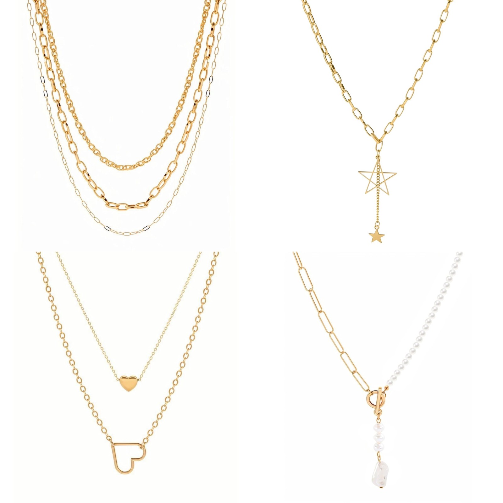 Stocking Stuffers Gold plate and Silver Plated Jewelry Sets Stocking Stuffers…