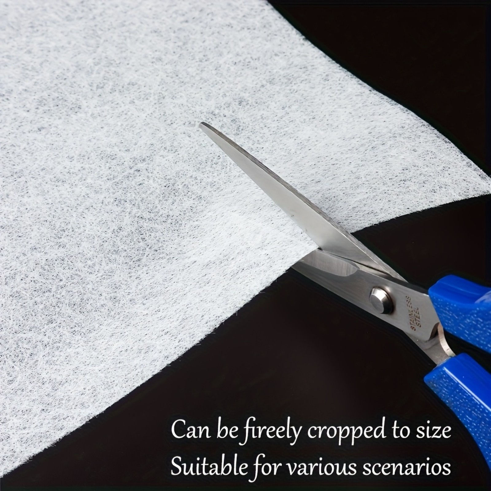 Set of 100 Replacement Filter Papers Dust Pads for Nail Art Vacuum Dust