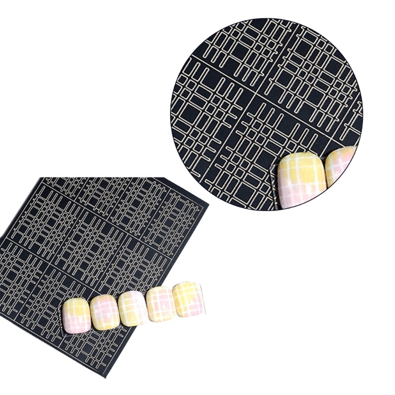 Nail Wrap Decal Strips Art Decoration Decal Manicure Full Cover Polish Stickers